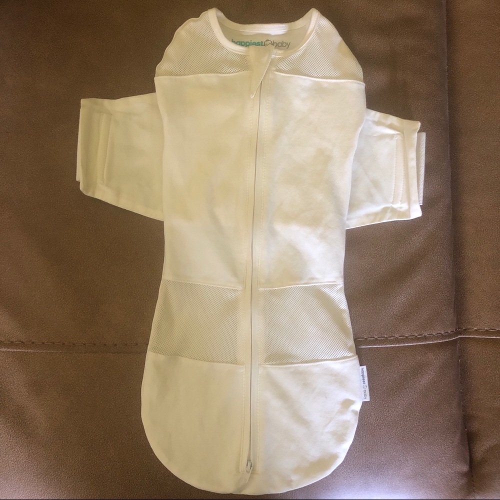 Happiest Baby SNOO Sleep Sack Small Ivory EUC